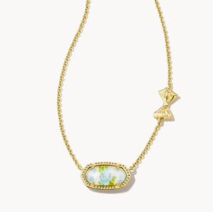 Kendra Scott x LoveShackFancy Elisa in Blue Romance
